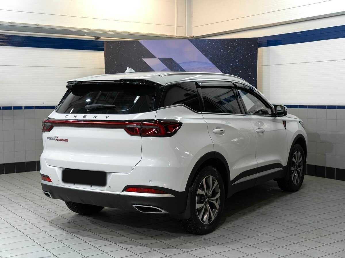 Б/У Чери Тигго 7 Про Макс 2023 года. Фото: #1