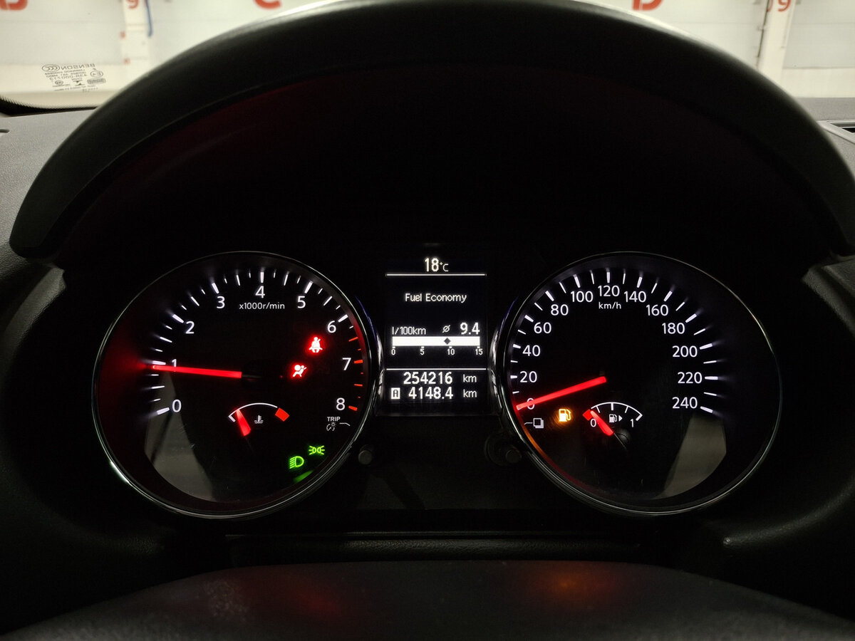 Б/У Ниссан Кашкай 2013 года. Фото: #12